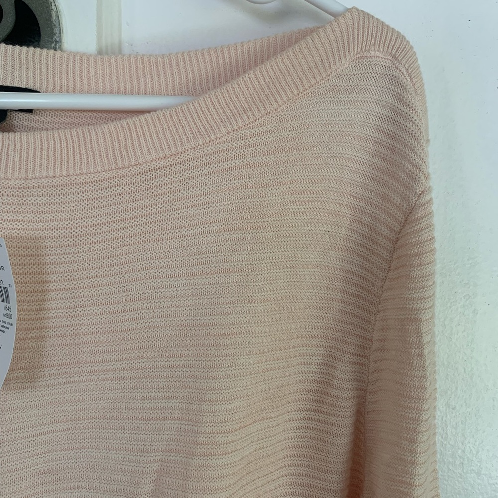 🌷🌷 Ann Taylor Ribbed Style Sweater- Size XL - Picture 2 of 8